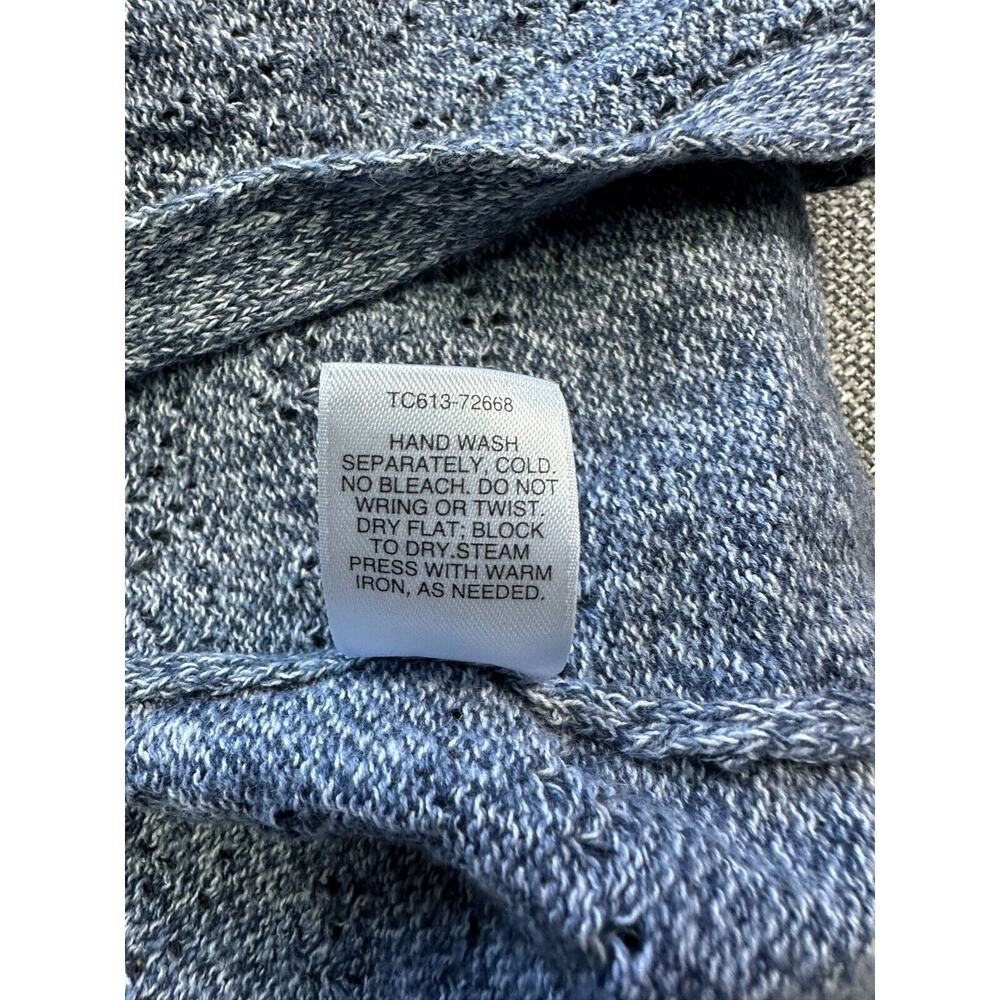 Pendleton Open Front Knit Cardigan Medium Linen B… - image 4